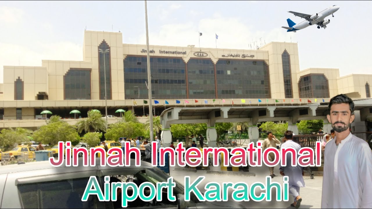Jinnah International Airport Karachi Pakistan 2024 View