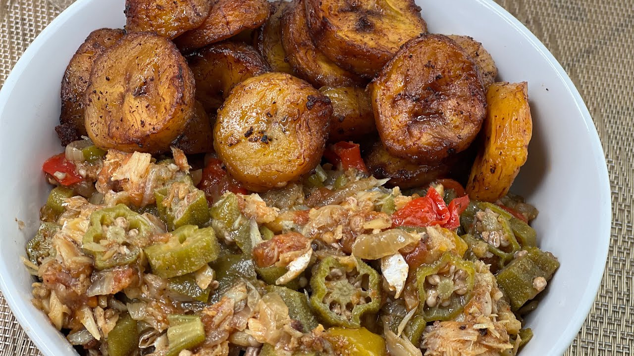 La sauce Gombo d&eacute;licieuse que j&rsquo;adore recette de  Gombo facile (okra soup) gombo