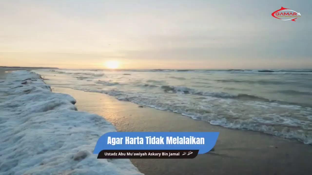 Tausiah Singkat 
Tema | Agar Harta Tidak Melalaikan

Bersama | Al Ustadz Abu Mu'awiyah Askary Bin Ja