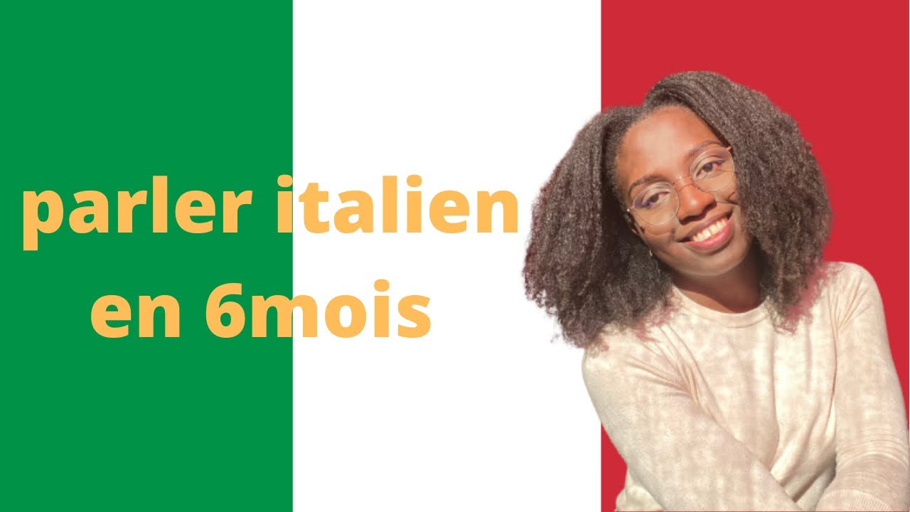Apprendre et parler couramment l’italien en 6 mois seulement😲| mes secrets ultimes