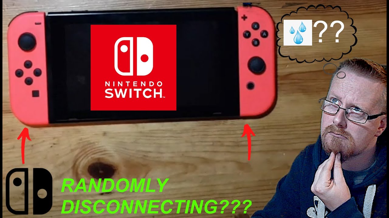 NINTENDO SWITCH JOY CONS Randomly disconnecting. Can I fix this?