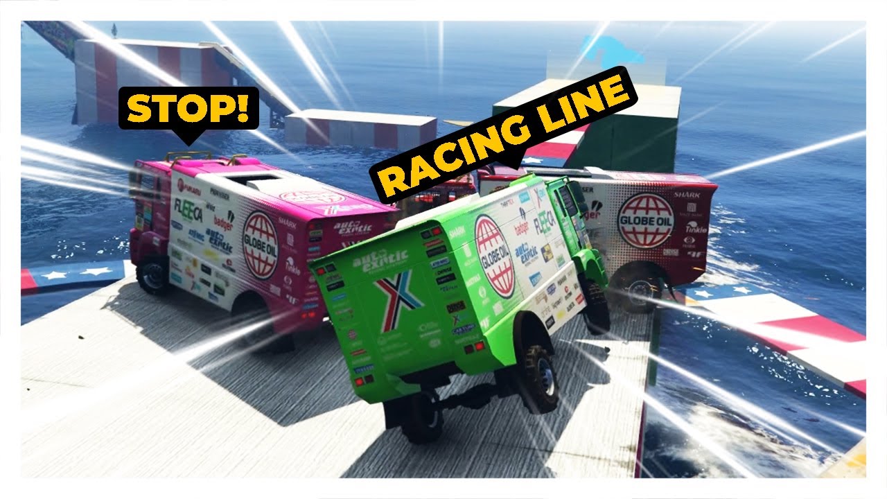This GTA 5 Race made me BOOK A VACATION