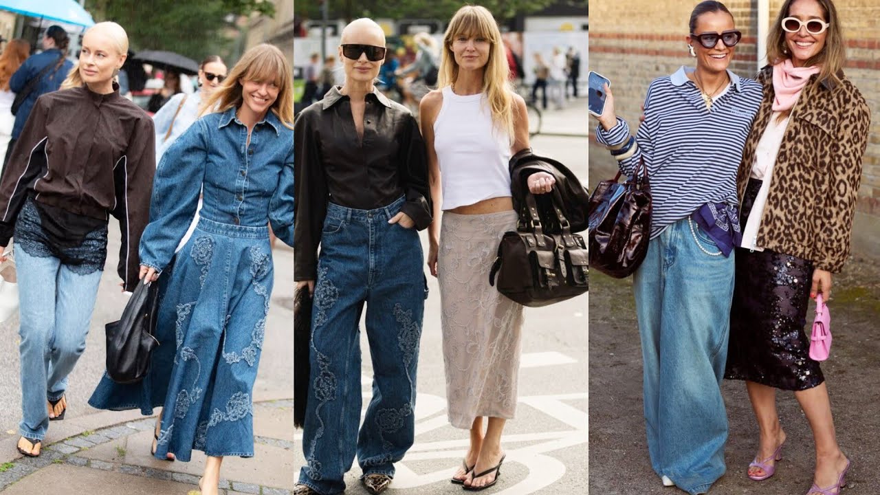Ух ты! Лучшие моменты уличного стиля Милана: уникальные модные моменты, потрясающие наряды и вдох...