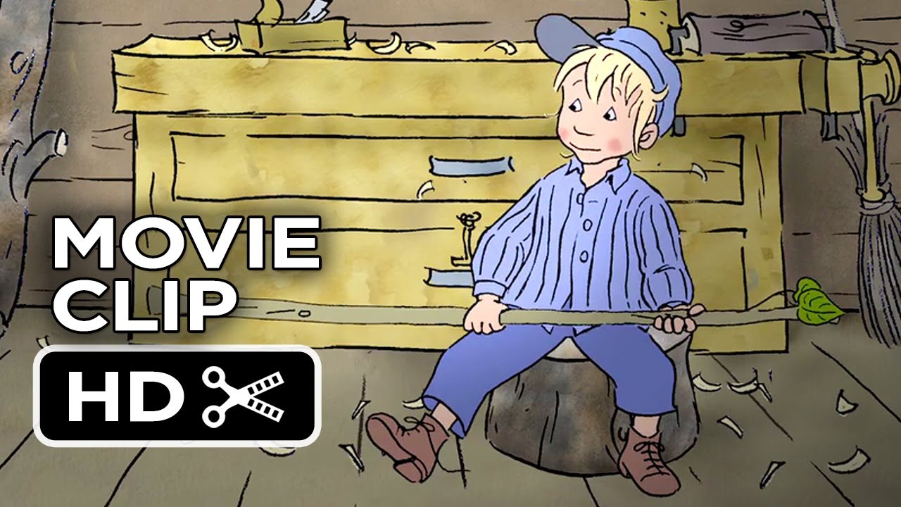 BIFF (2014) - That Boy Emil Movie CLIP - Swedish Animated Movie HD