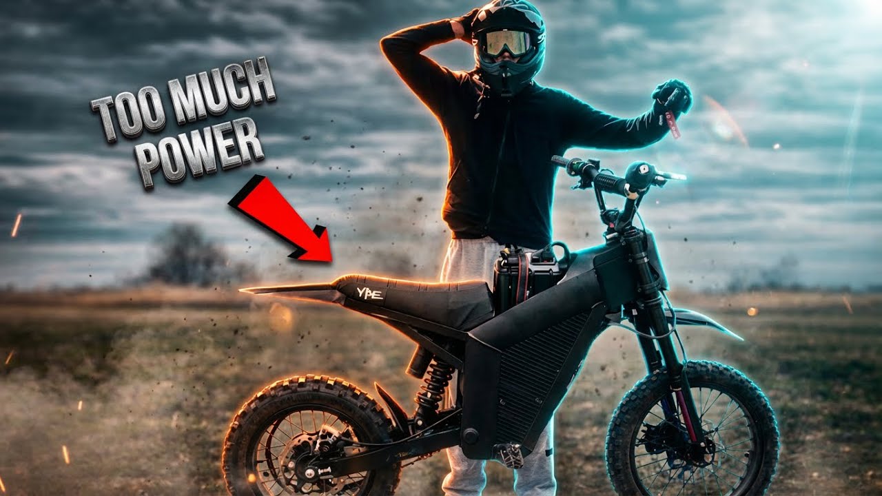 I Supercharged the Cheapest Electric Dirt Bike!