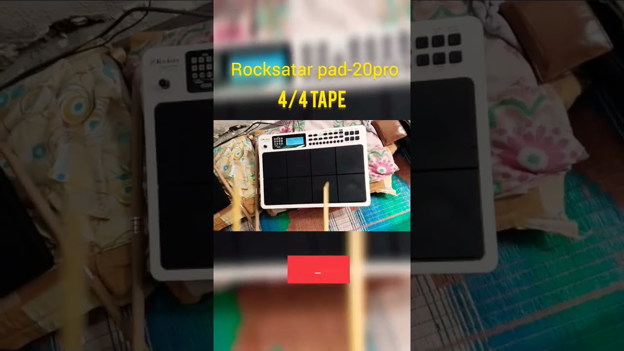 Rockstar pad-20pro||4/4 tape
