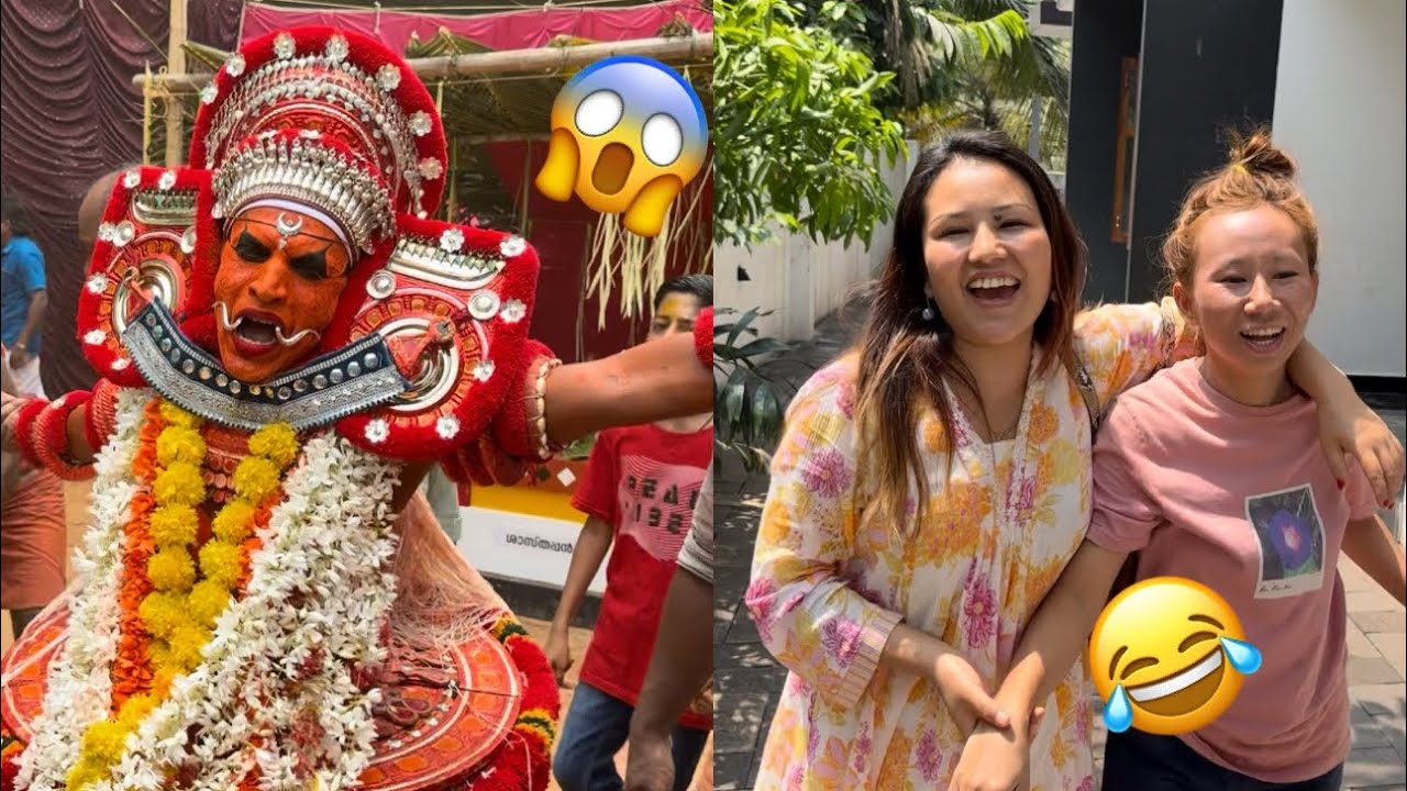 നേപ്പാളിക്കുട്ടി ഇതൊക്കെ ആദ്യമായിട്ടാണ് കാണുന്നത് 😱| Nepali girl first time see this