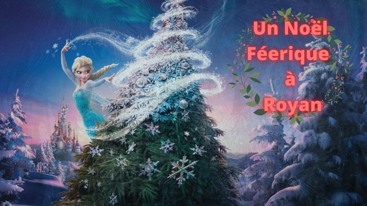 Elsa fête Noel a Royan!