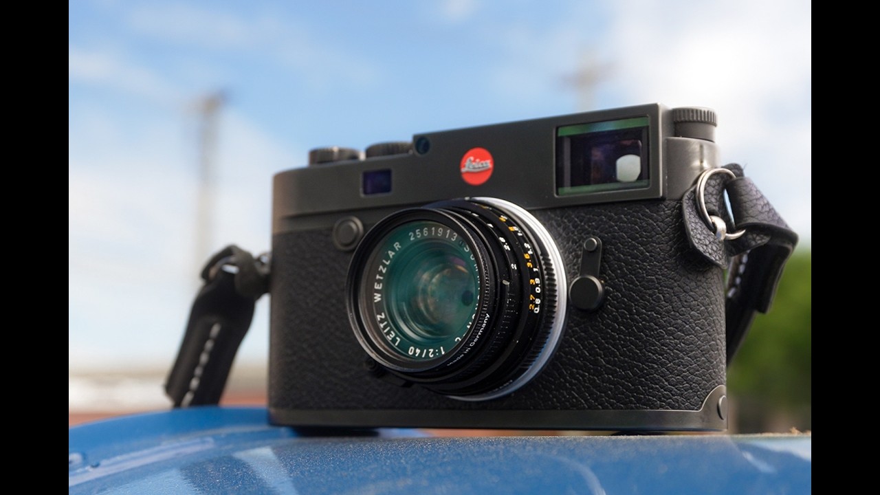 Urban City Landscapes with the Leica M10 & Summicron-C 40mm