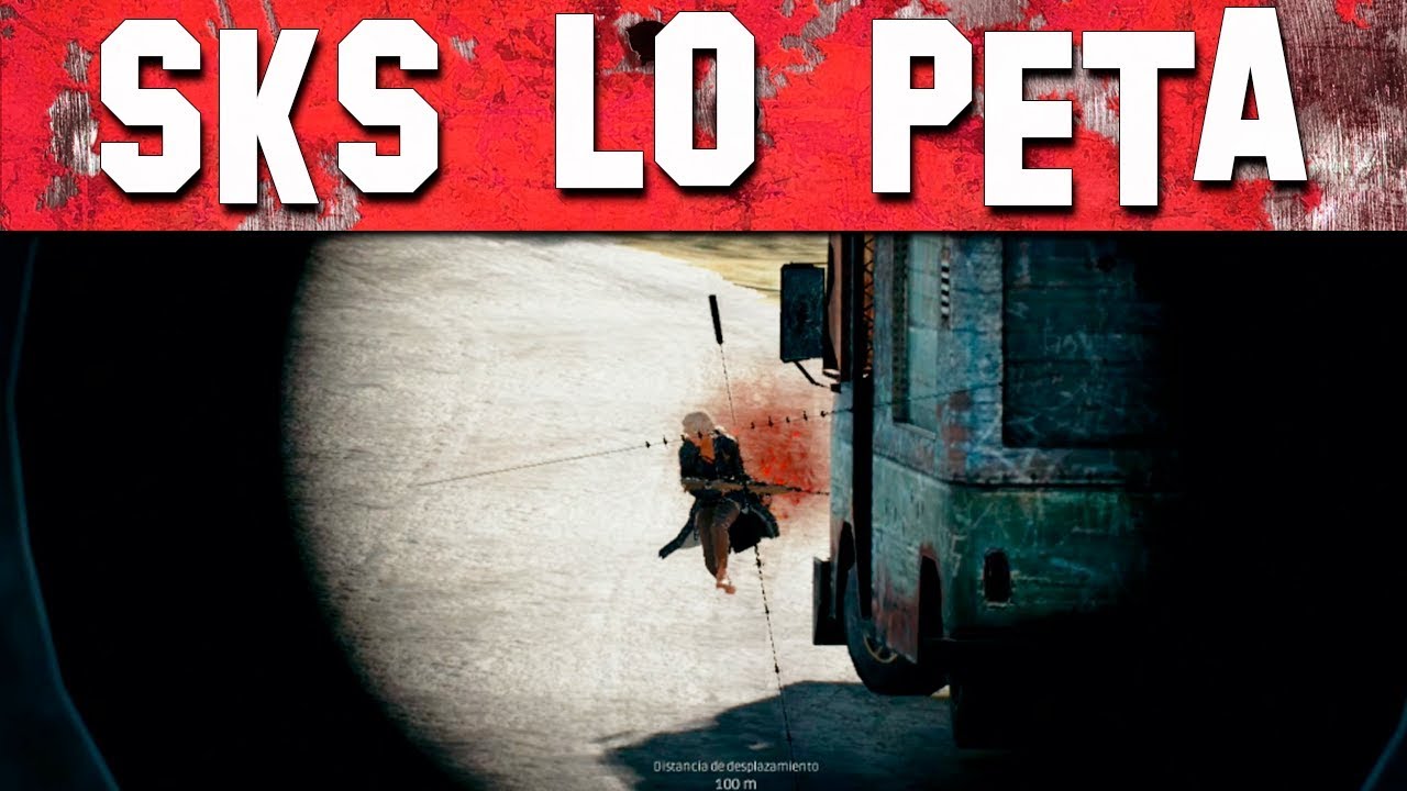 SKS LO PETA!! PLAYERUNKNOWN'S BATTLEGROUNDS (PUBG)