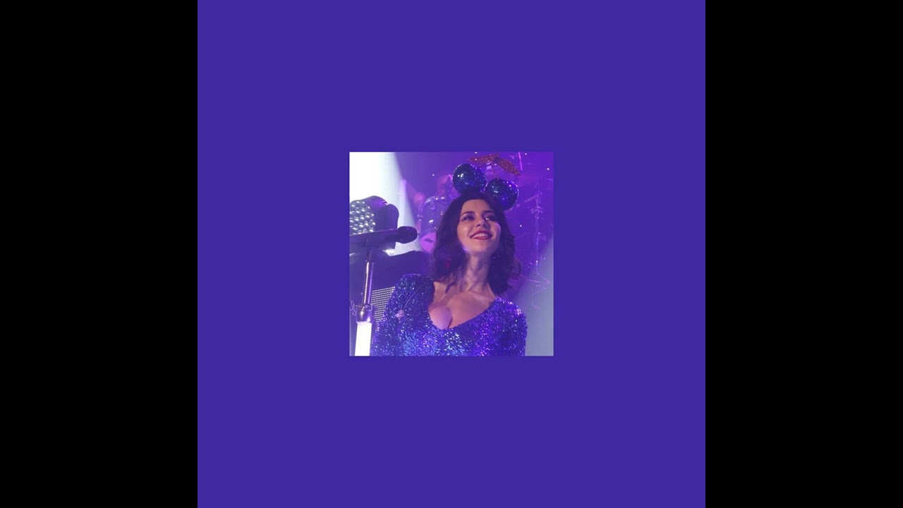 Blue - Marina (sped up)