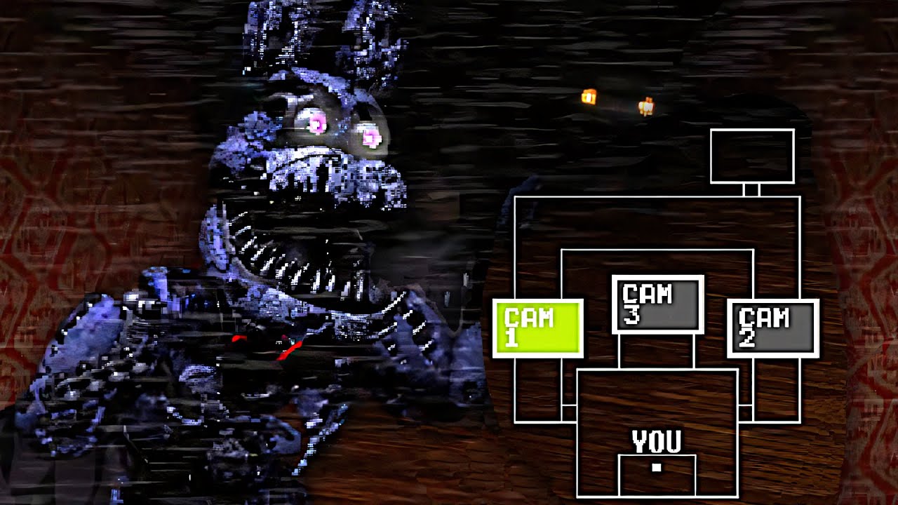 FNAF 4 But You Have Cameras...
