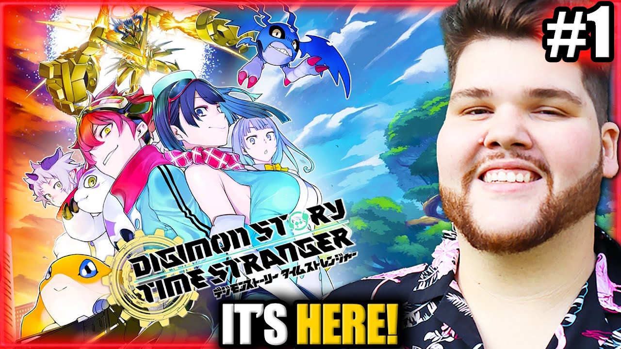 My FULL Digimon Story Time Stranger Playthrough BEGINS!