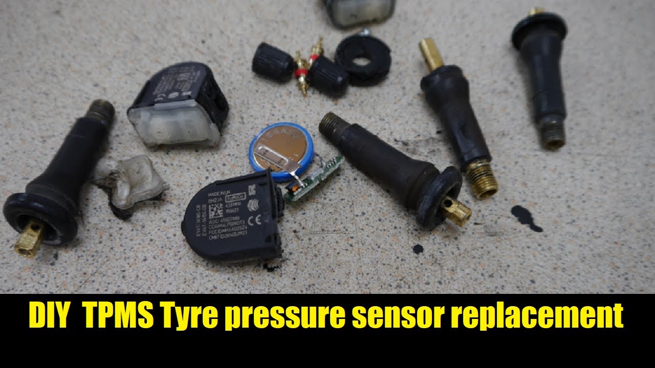 DIY TPMS tyre pressure monitor sensor replacement at home and save £££