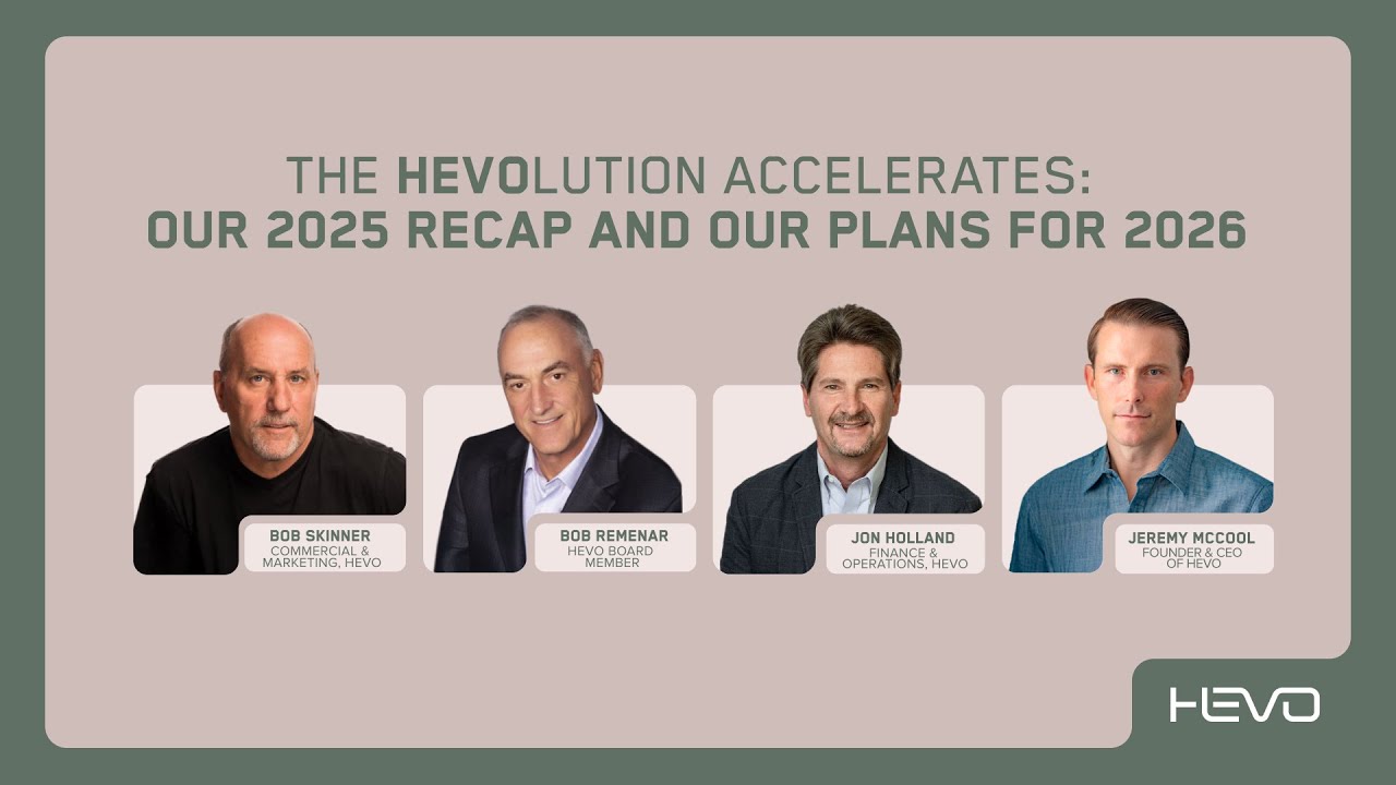 The HEVOlution Accelerates: Our 2025 Recap and Our Plans for 2026 Webinar