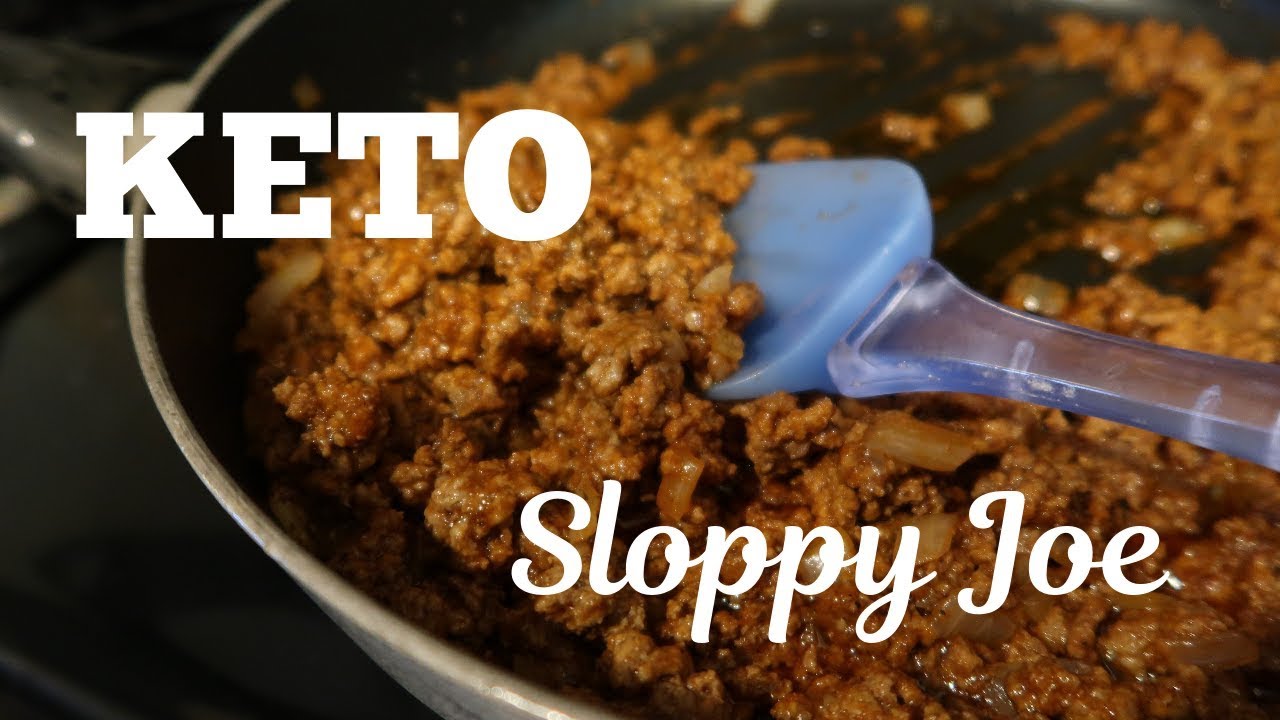Keto Sloppy Joe | Tasty Tuesday