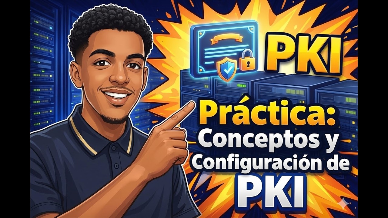 SSO - Practica módulo 4:  Escaner de Vulnerabilidad y PKI