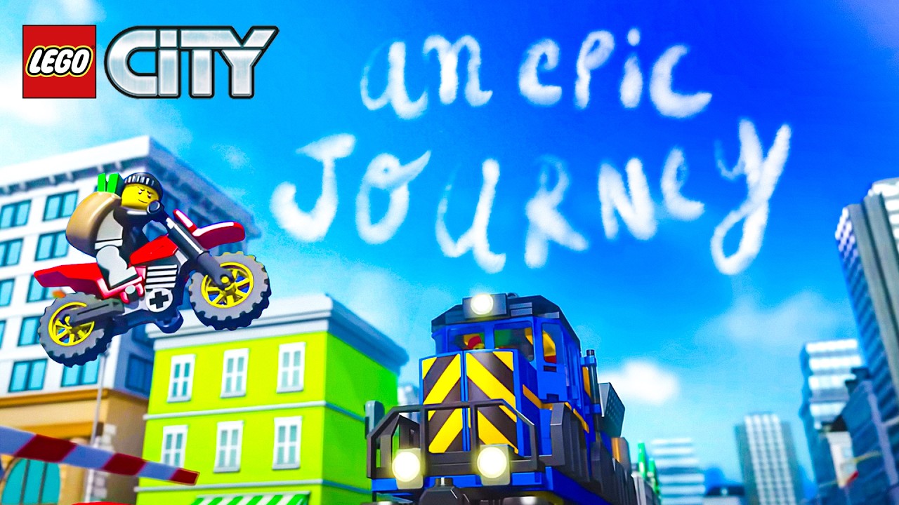 Train Ride - LEGO CITY - Mini Movie: Ep. 14