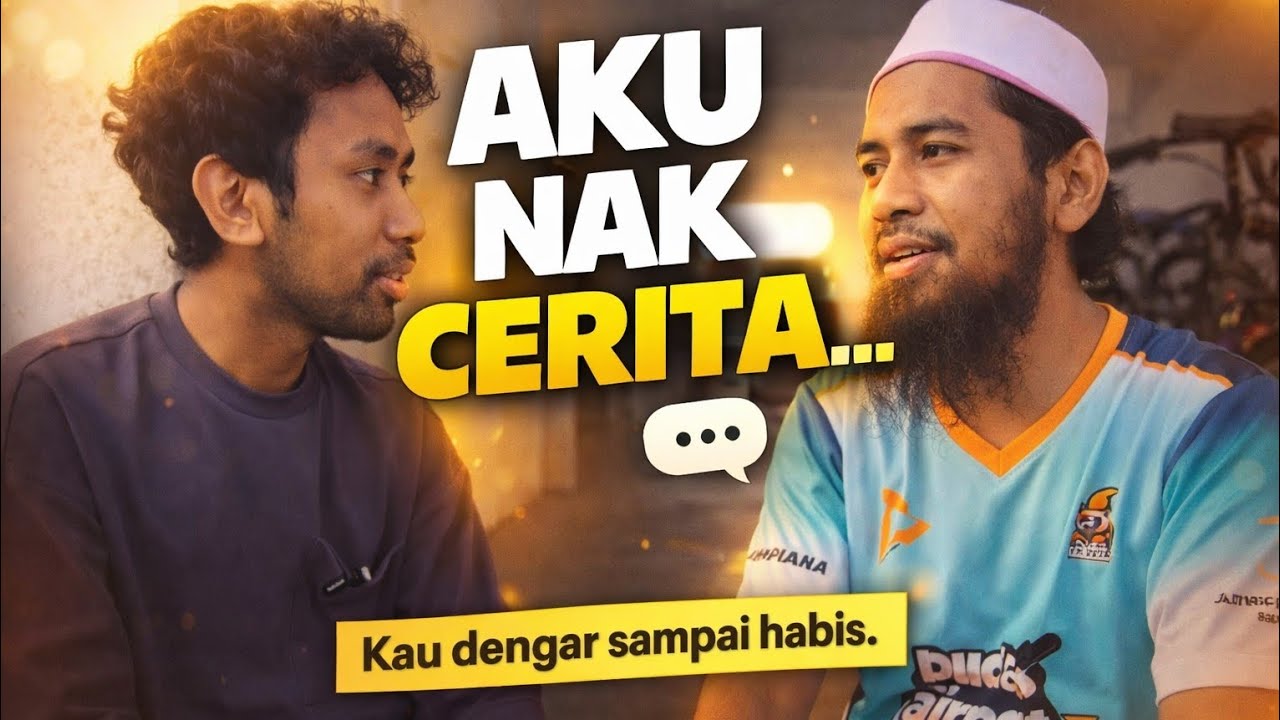 “Borak Petang Yang Bertukar Jadi Cerita Paling Berat…”