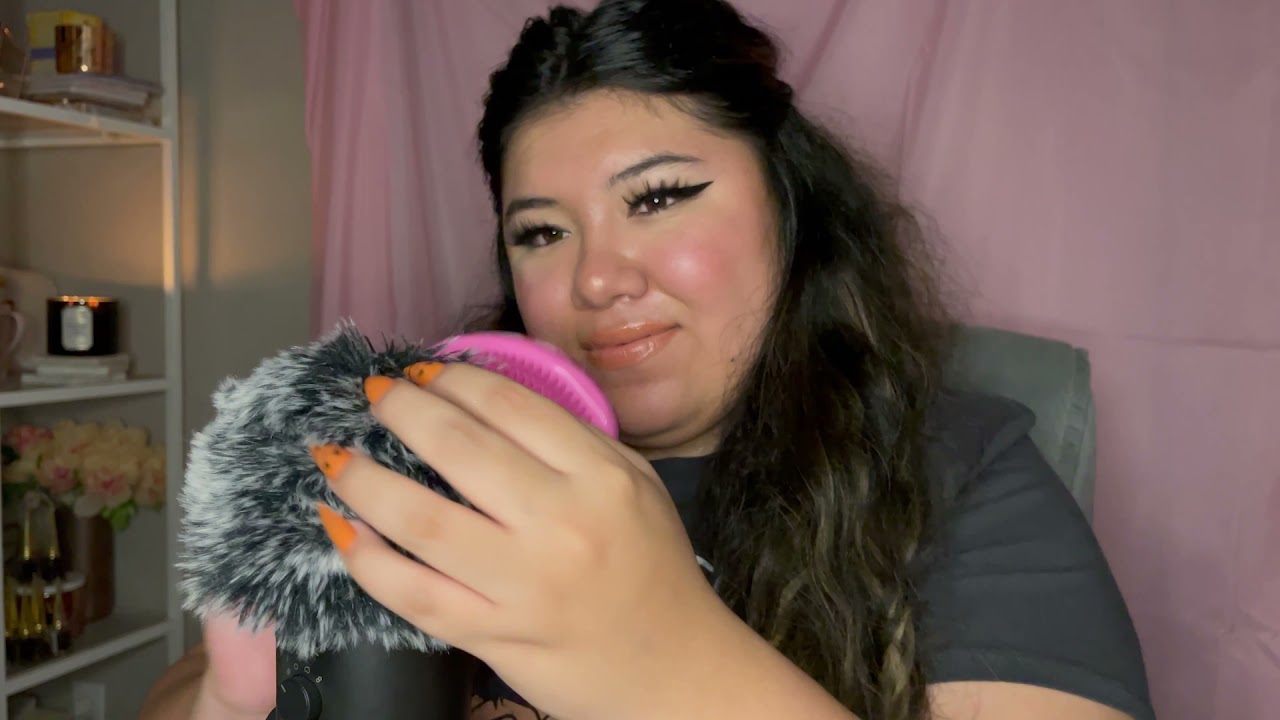 ASMR Brain Melting Mic Scratching