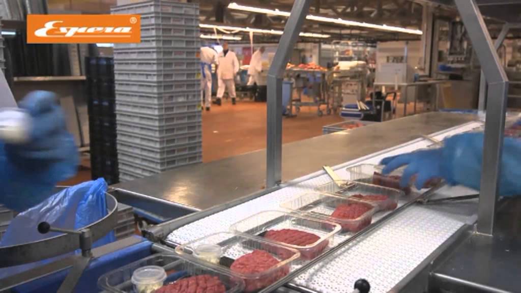 ES7012: Automatical weighing and labelling of fresh meat and convenience packages