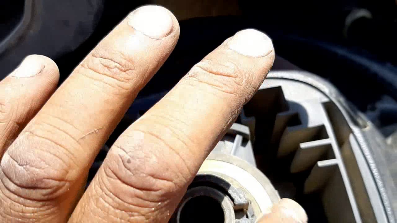 عطل الكلاكس بسبب لامس الطاره