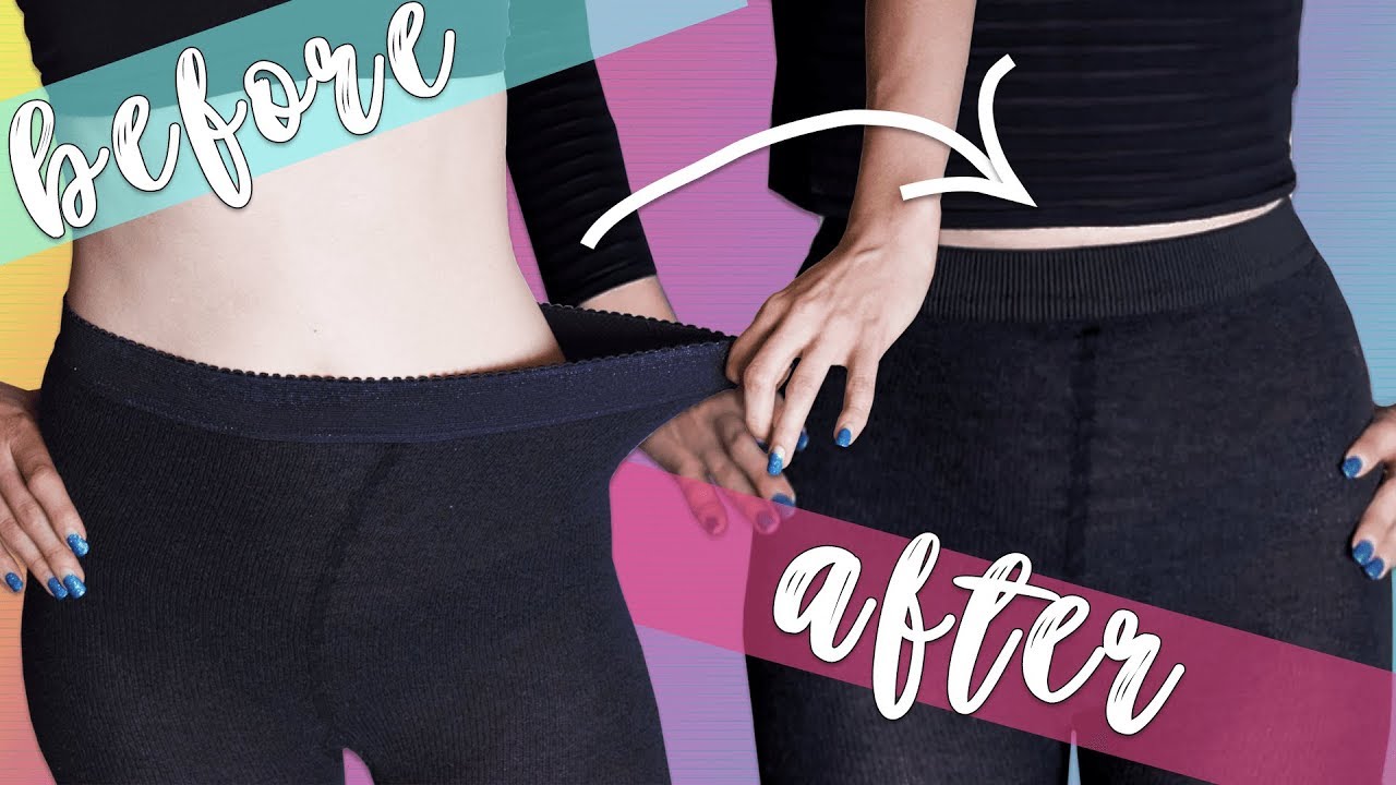 Replace stretched out elastic waistband