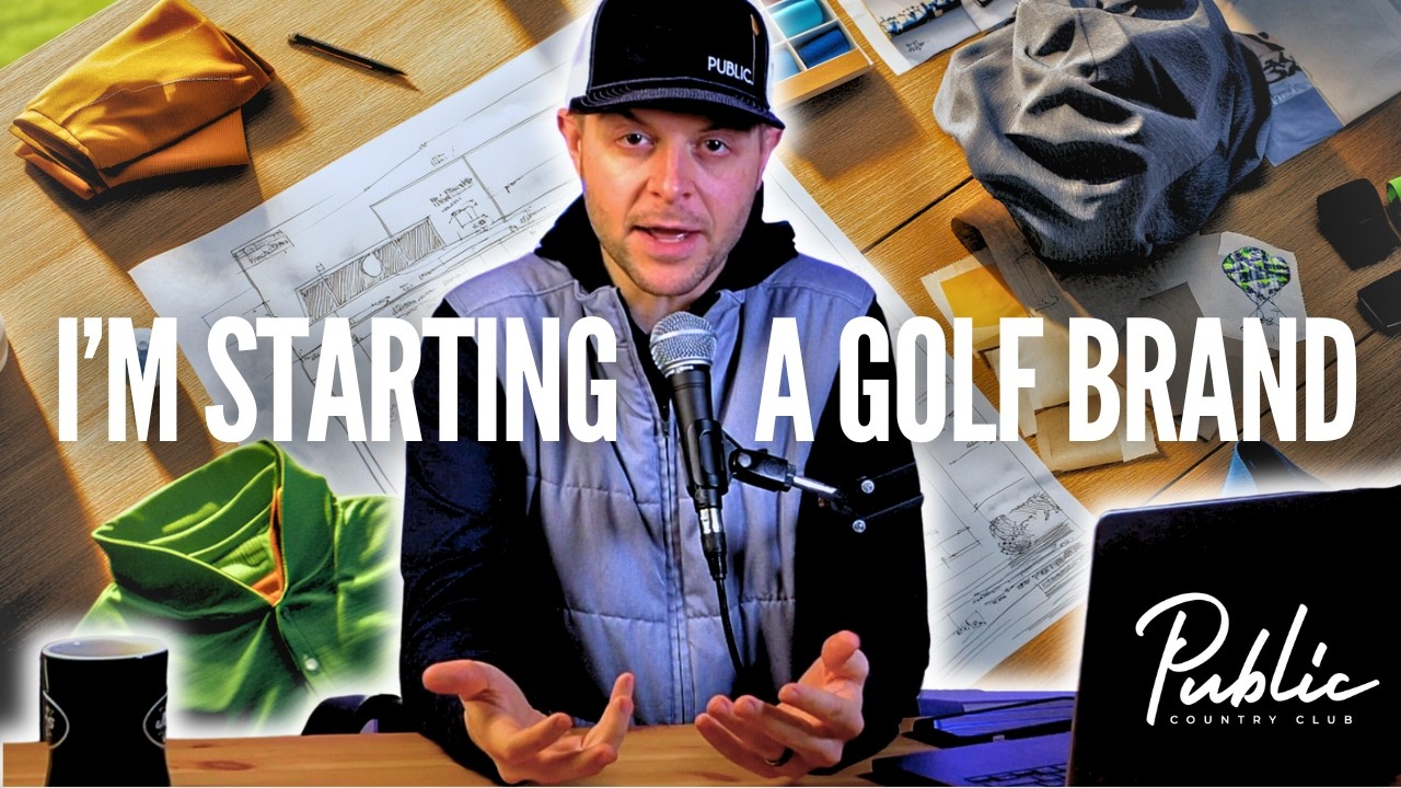 3 Reasons Most Golf Brands Fail (And Why I'm Starting My Own in 2025)