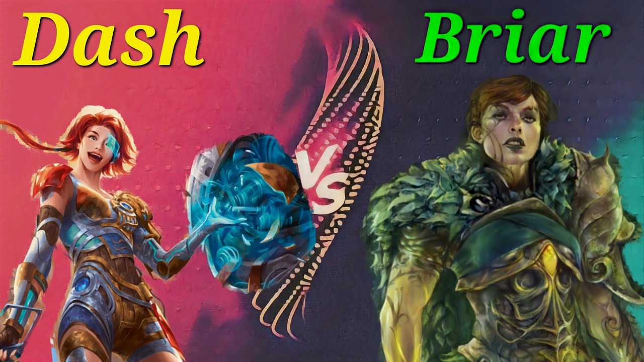 Living Legend Semifinals | Flesh and Blood | Dash vs Briar