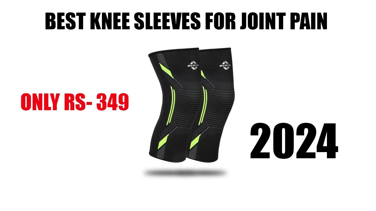 Nivia knee Support Review And Unboxing Only Rs 349  Best Knee Cap Sleeves for Knee Pain Relief 🏋️‍♀️