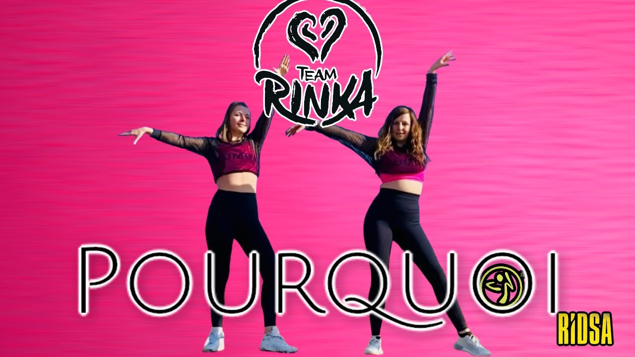 ❓Pourquoi❓Ridsa - Tango - Zumba Fitness Choreo by Ronja Pöhls & Inka Brammer [Team Rinka]