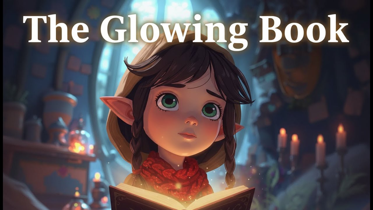 The Orphan Girl Who Found a Glowing Book | Episode 1 #shorts  #viral #story