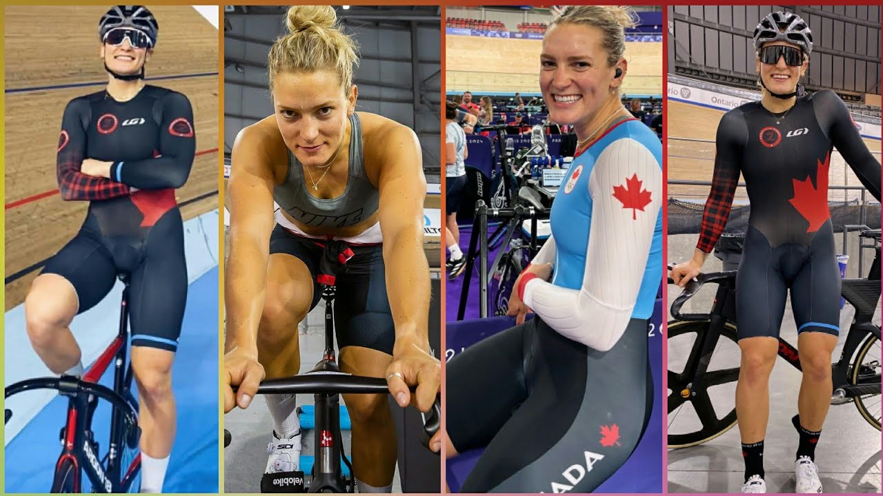 Jackie Boyle 🇨🇦 Canadian Track Cycling Sensation's Gold Medal Journey! Rider Cyclist Training
