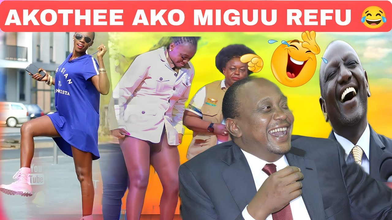 💥😂 AKOTHEE ALIKOSEA WAPI 😂 AKOTHEE AKO NA MIGUU MREFU MREFU