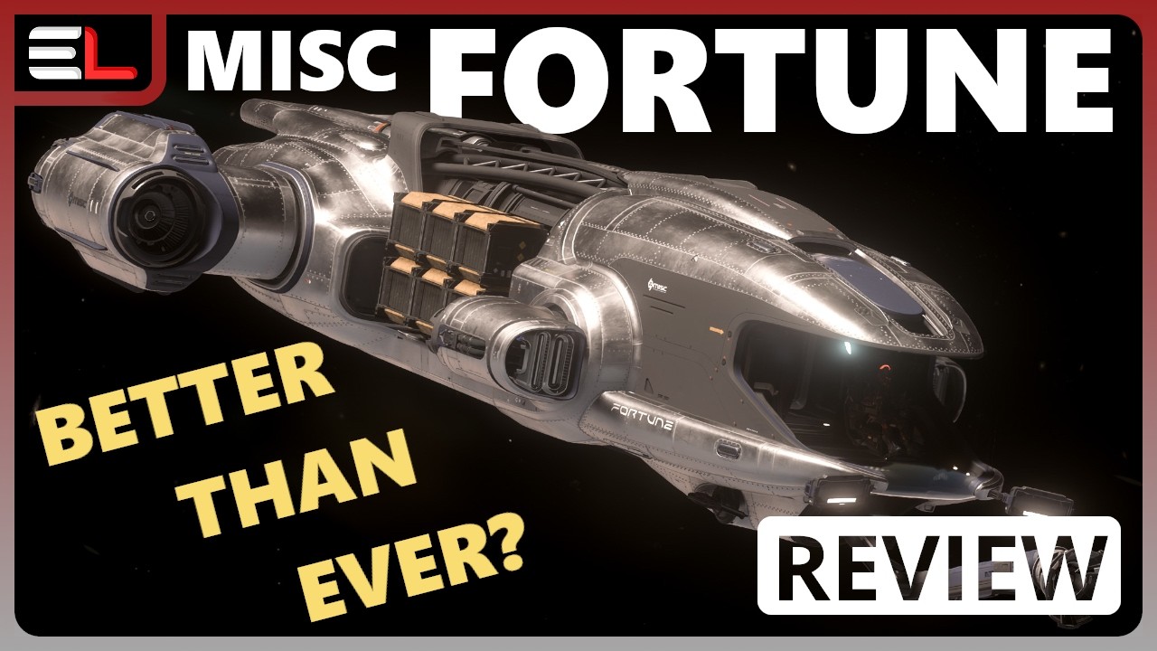 Star Citizen 4.6: 10 Minutes More or Less Review - MISC FORTUNE | BETTER THAN EVER?