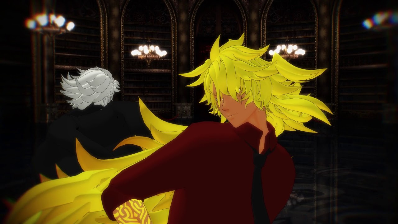 【Fate/MMD】スーサイドパレエド（Suicide Parade）【ソロモン(Solomon)＆ゲーティア(Goetia)】