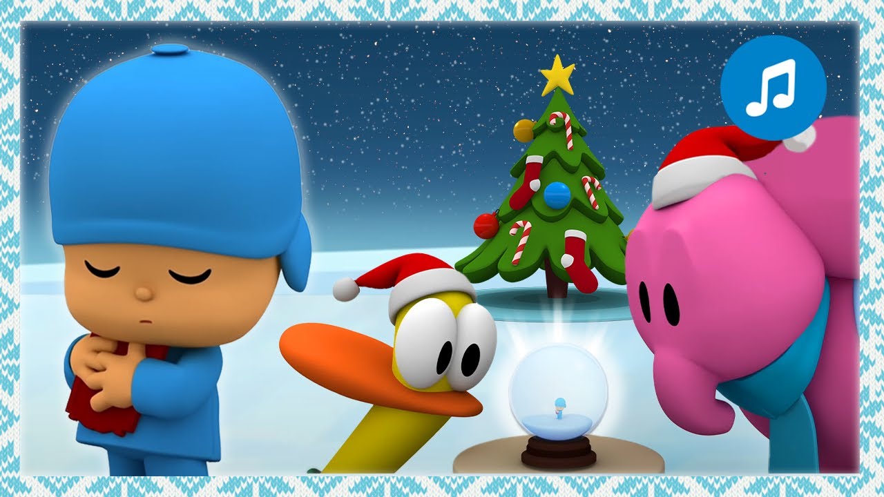 📖🎄CHRISTMAS TIME TODAY | Nursery Rhymes & Baby Songs - Pocoyo