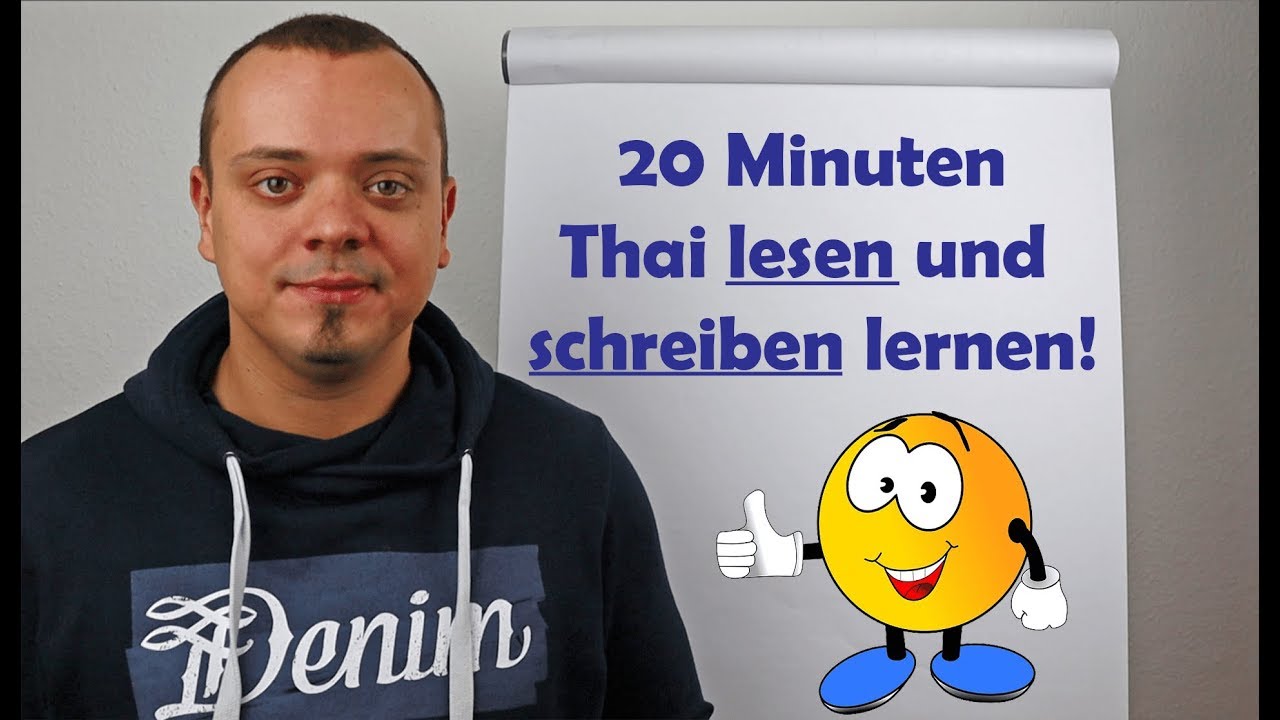🙏 Thai lernen für Anfänger | Lesen & Schreiben (zum Mitmachen!)