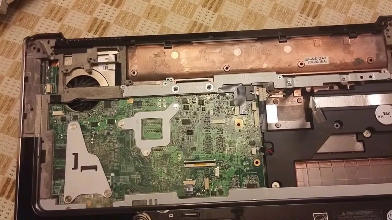 Desmontar portátil HP pavilion DV7 (PASO a PASO)