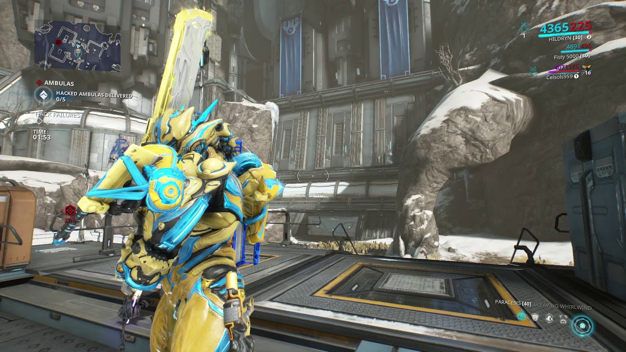 Warframe Trinity Farm w/Hidryn