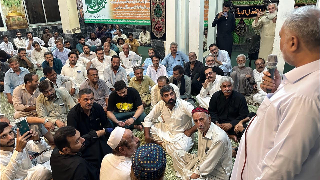 Aj Chehlum Shah-e-Zaman Da Aey | Qoumi Ijlas | Muharram Committee | Imamia Jirga (KP) | Peshawar