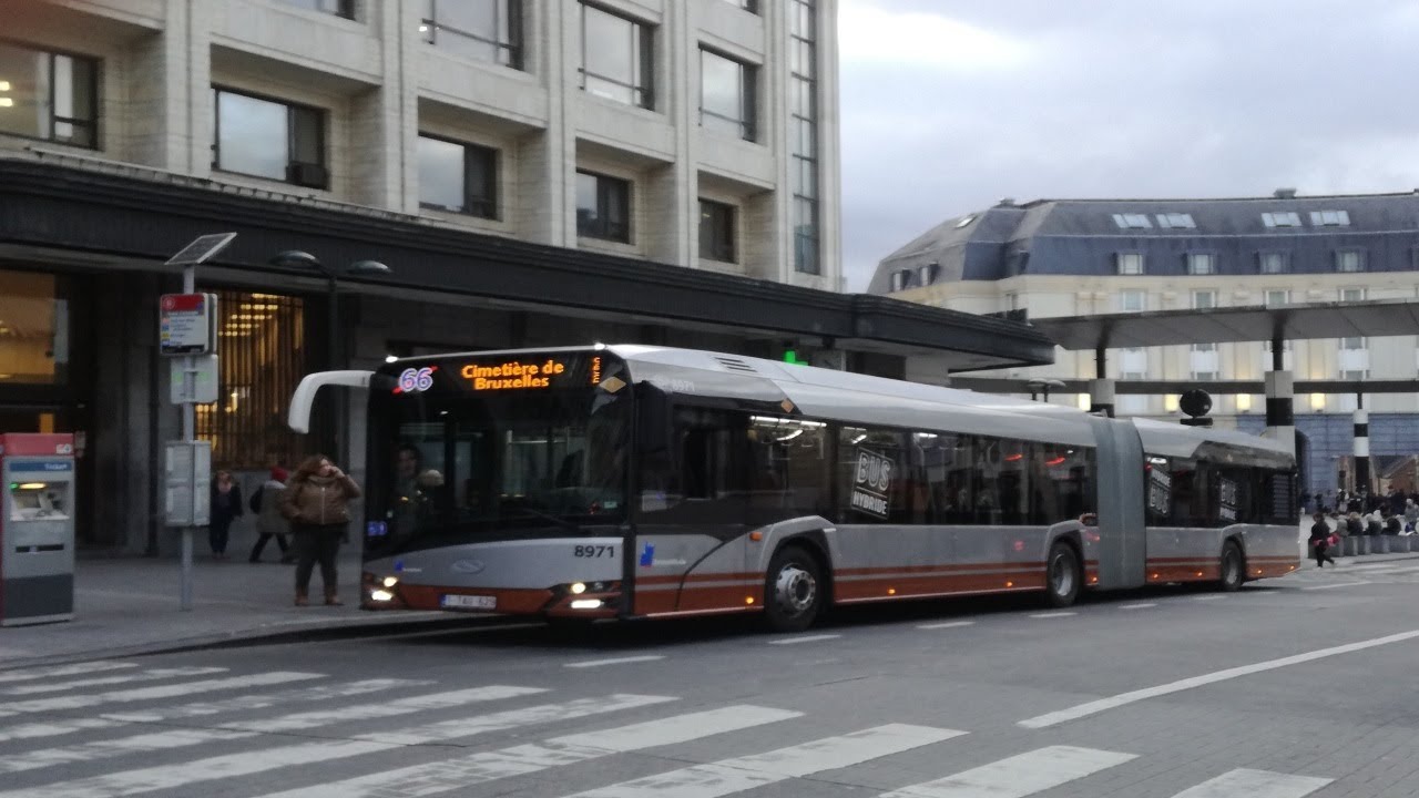 Stib/Mivb Bruxelles /Brussels | Solaris Urbino 18 IV Hybrid
