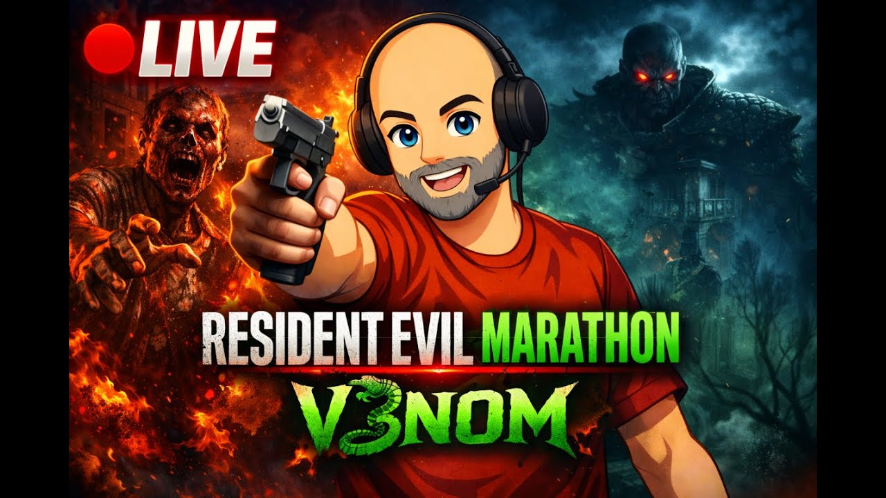 Resident Evil: The Complete Main Series Marathon.  Resident Evil 0.