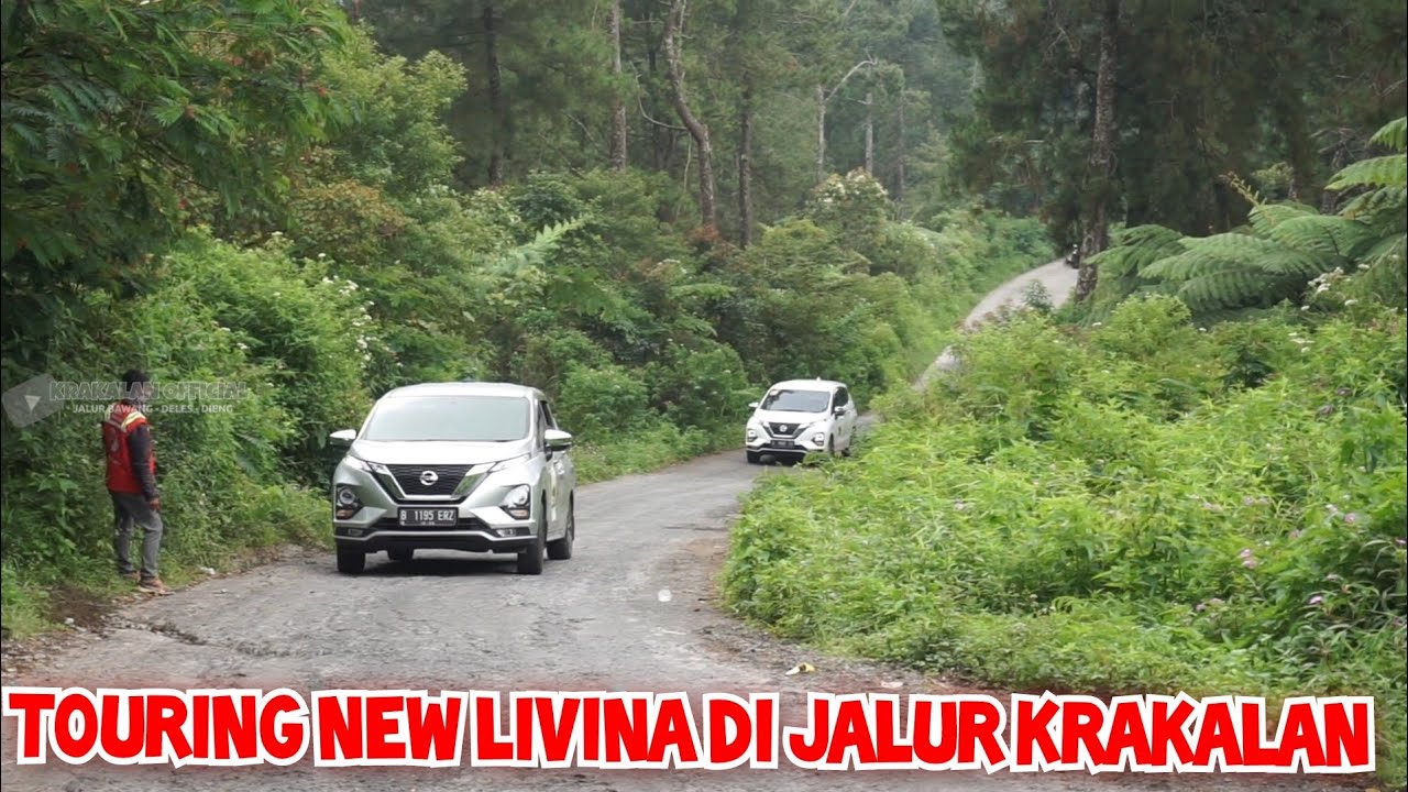 touring new livina lewat jalur krakalan || tanjakan krakalan || @krakalanofficial