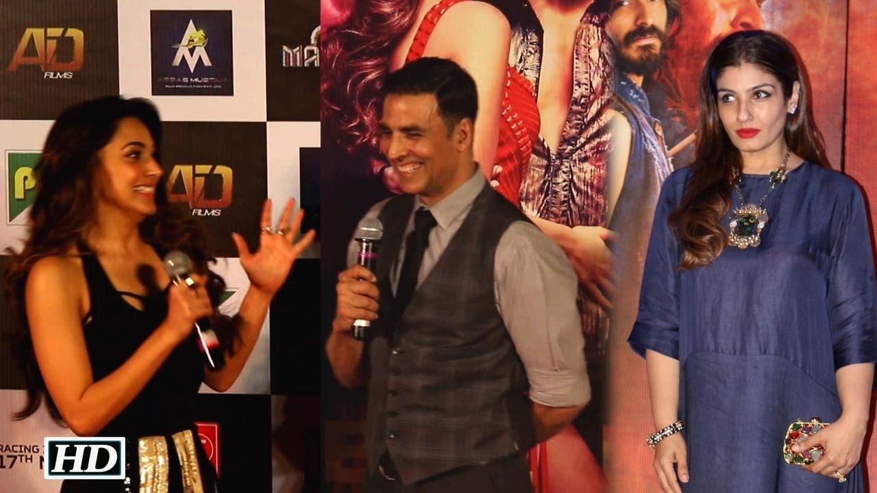Funny, Akshay says Kiara & Raveena are of same Age