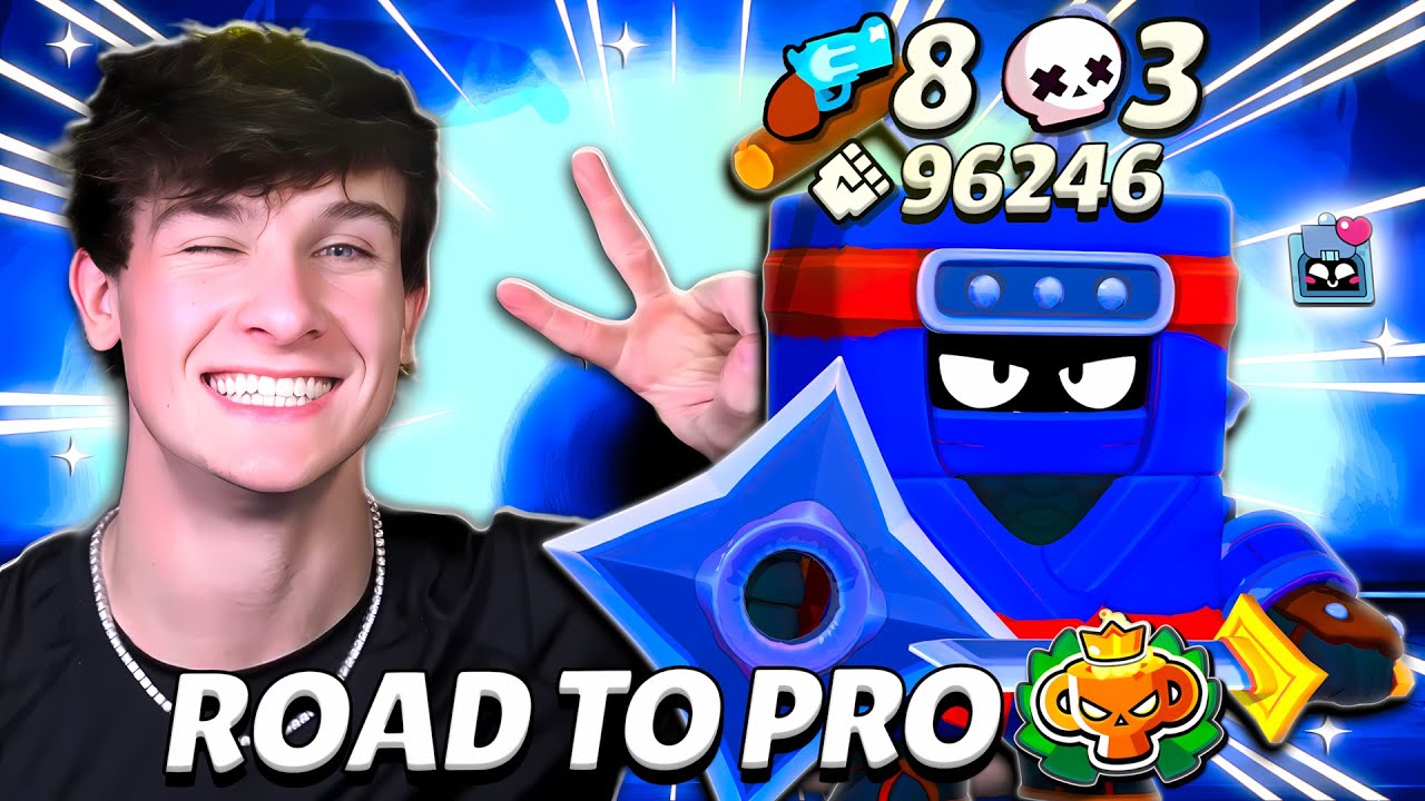 CARRYING ON MY FAVORITE AGGRO BRAWLER!! (Ranked S.23 E.3)