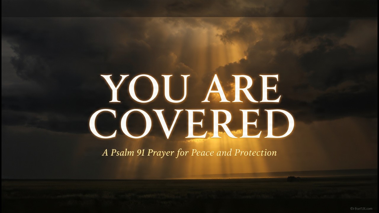 A Calm Prayer for Peace, Safety and Trust