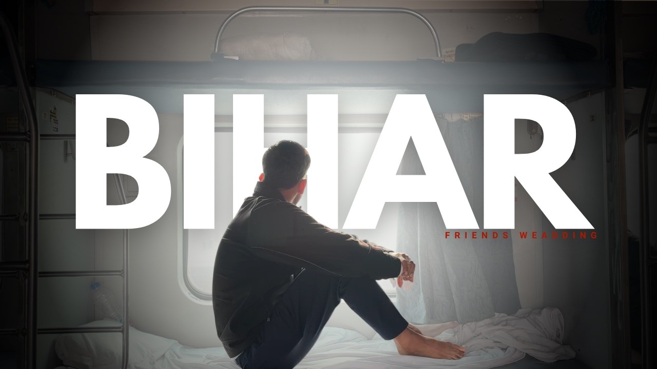 Dost ki Shaadi in Bihar | Delhi to Bihar Train Journey Vlog | Friends Trip Part 1