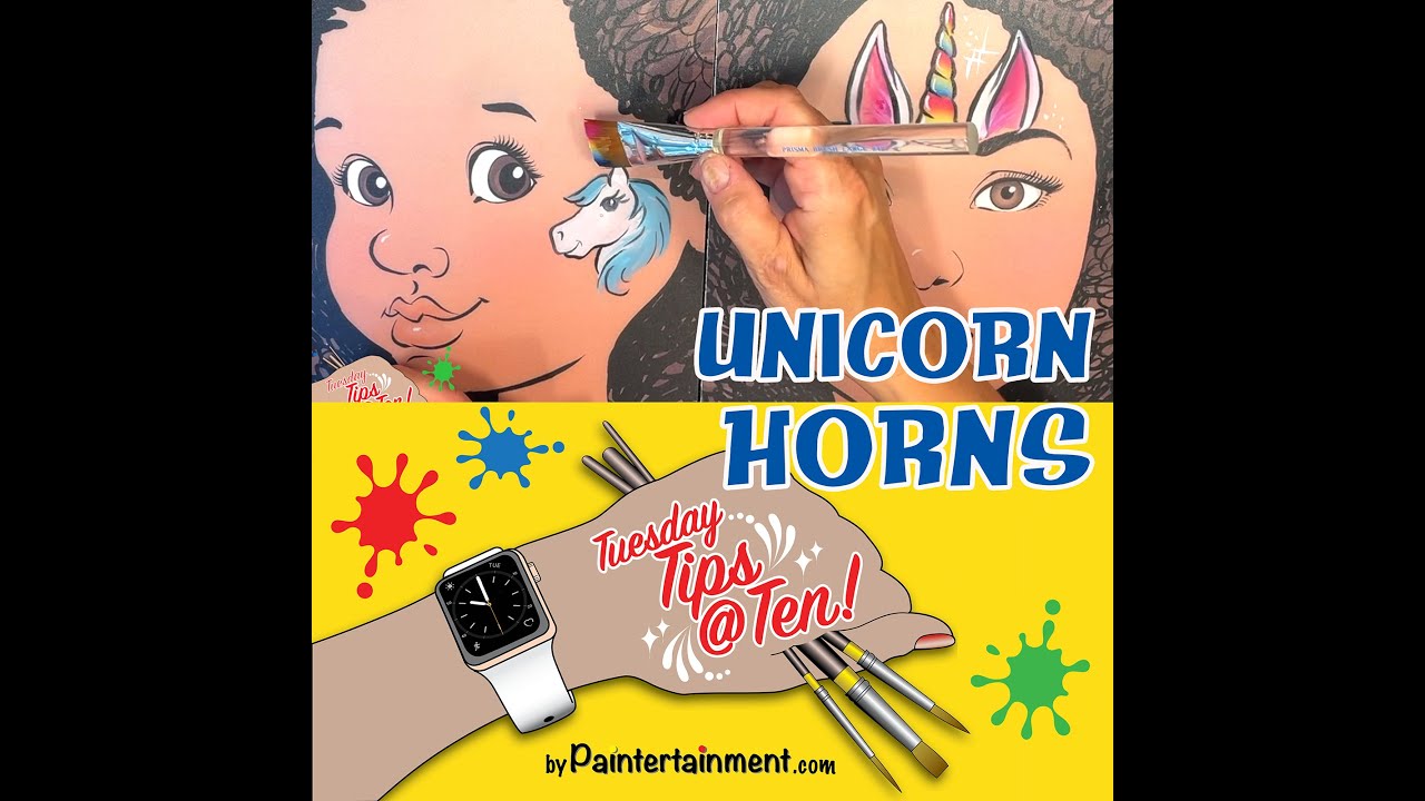 Tuesday Tips @10: One Stroke Unicorn Horns