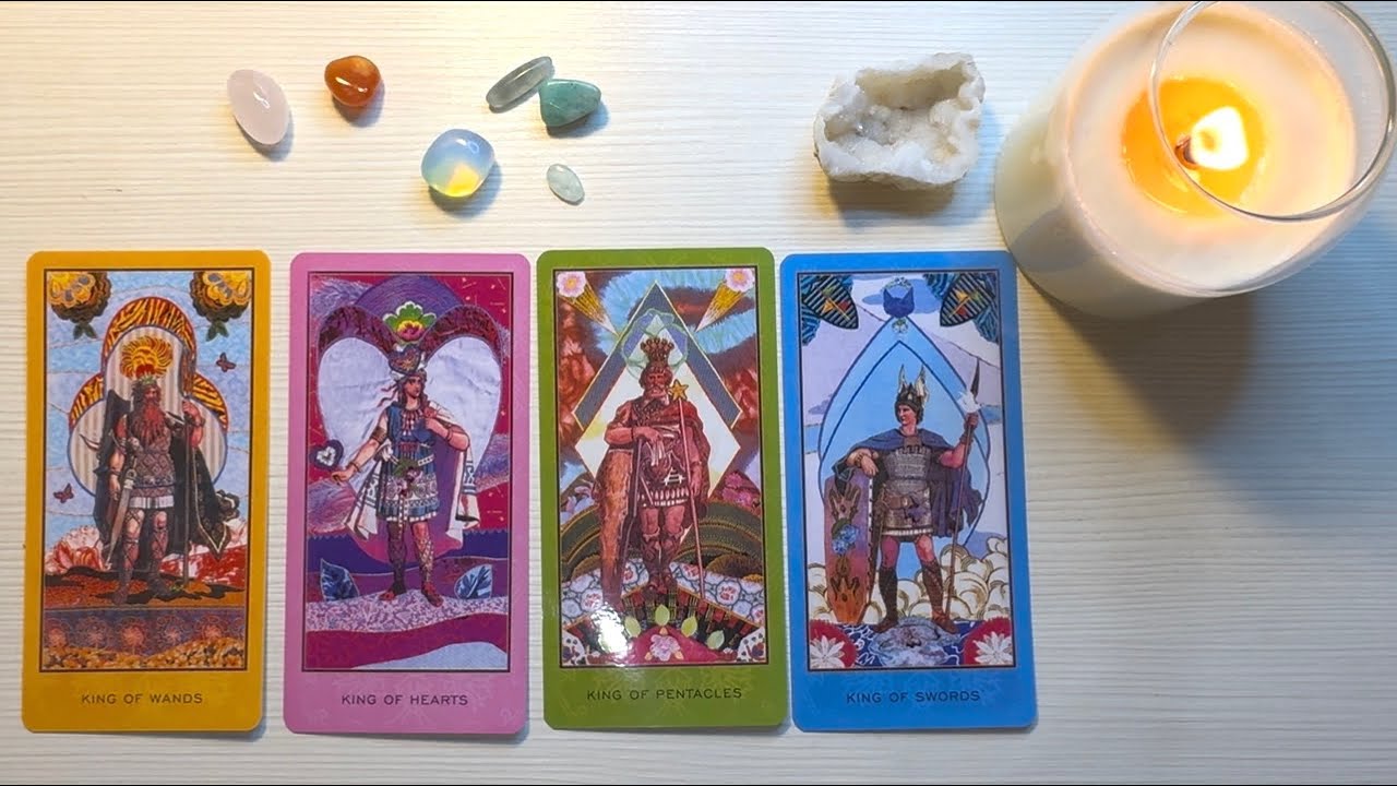 4 короля: мысли, чувства, действия (есть/нет общения) в паре, бывший, новый знакомый 